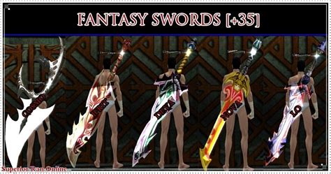 ran online weapon list|RAN Online Swordsman Guide .